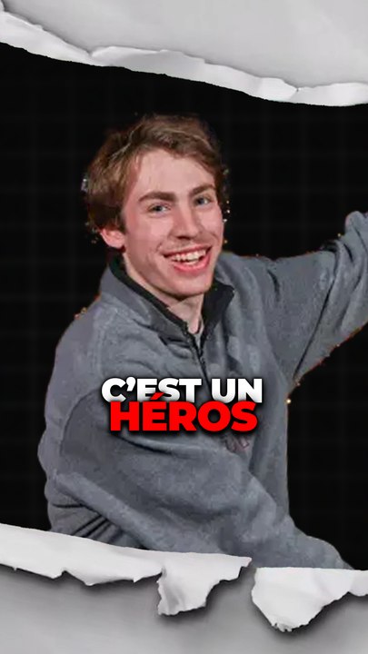 C'est un héros