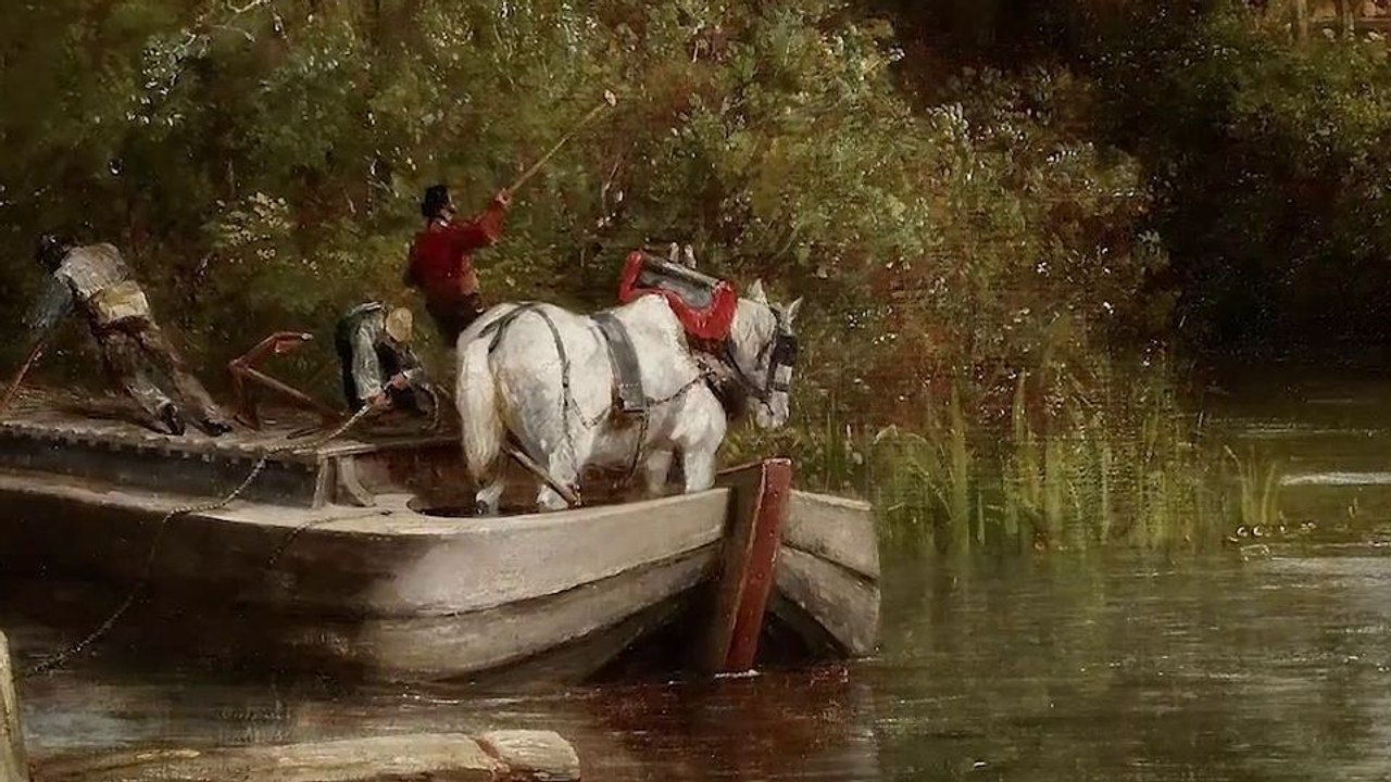 Exhibition on Screen: Turner & Constable Trailer OV