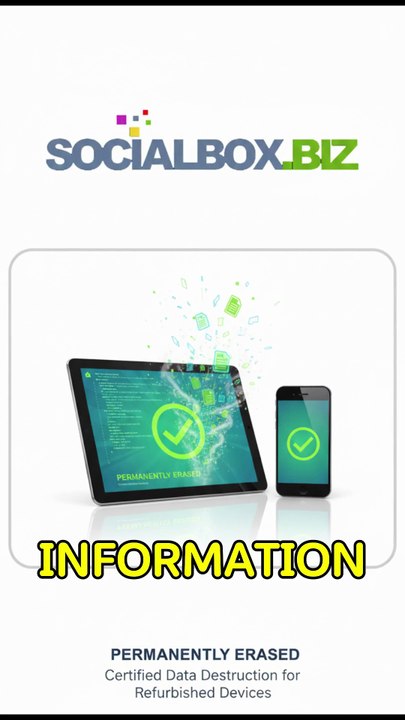 SocialBox.Biz - Secure IT hardware reusing before recycling and computer disposals in Westminster London