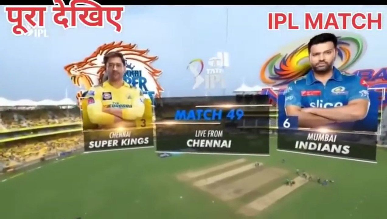 CSK vs MI IPL 2025 Full Match Highlights ｜ Chennai Super Kings vs Mumbai Indians Epic Match! #ipl