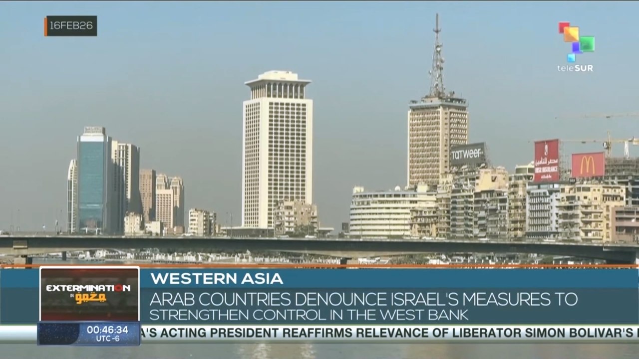 Western Asia: Arab countries denounce Israel’s measures to strengthen control in the West Bank
