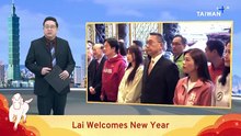 Lai Makes New Year Plea for Passage of National, Special Defense Budgets