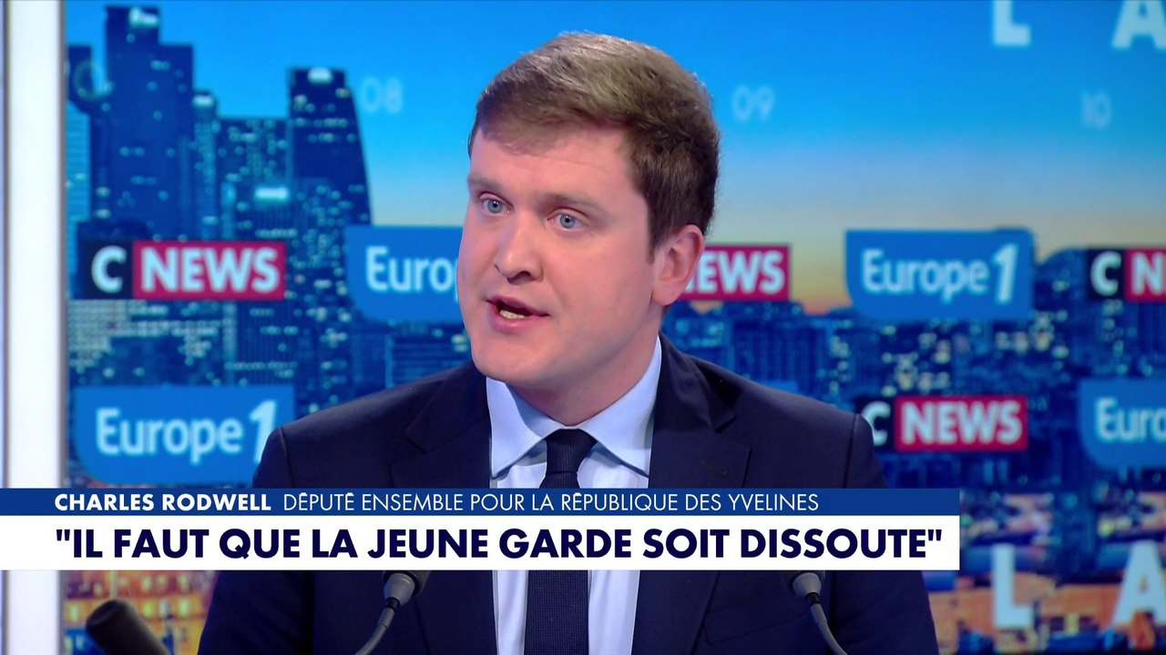 Charles Rodwell : «Jean-Luc Mélenchon cherche à prendre le pouvoir par tous les moyens»