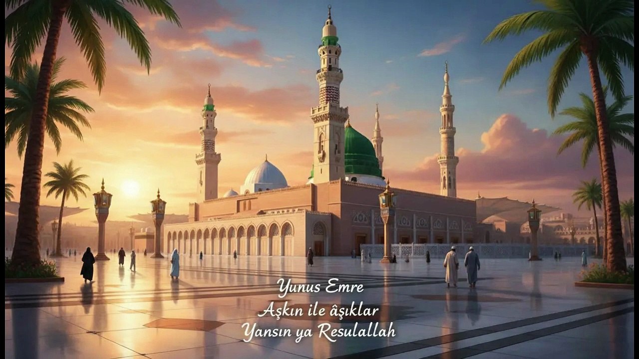 Aşkın ile Aşıklar Yansın ya Resulallah - Yunus Emre