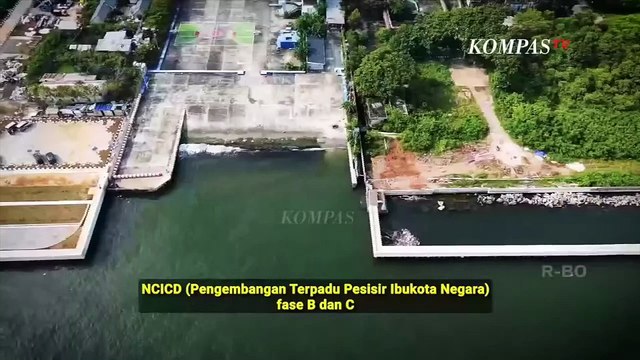 Permukaan Tanah Jakarta Turun 510 Cm per Tahun, 11 RT di Muara Angke Dikepung Banjir Rob | DIPO