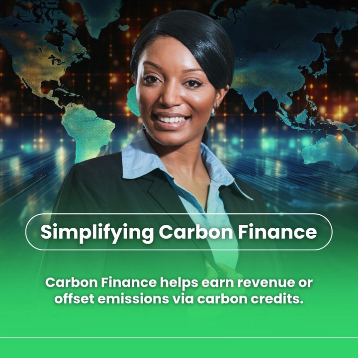 Carbon Finance for African Ventures — Africa ESG Accelerator (March 2026)