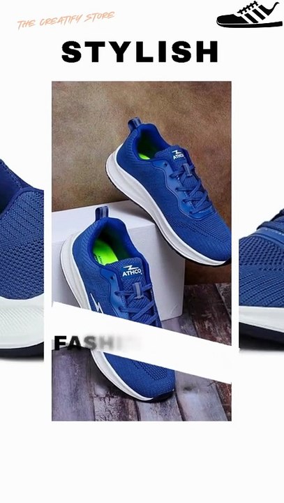 These Memory Foam Shoes Are Surprisingly Comfortable 😳👟 | ATHCO Men’s Sports Shoes