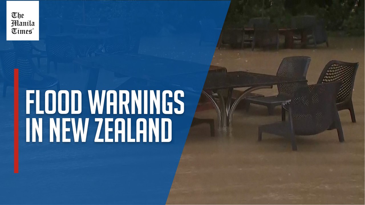 Heavy rain batters New Zealand's South Island, triggers flood warnings