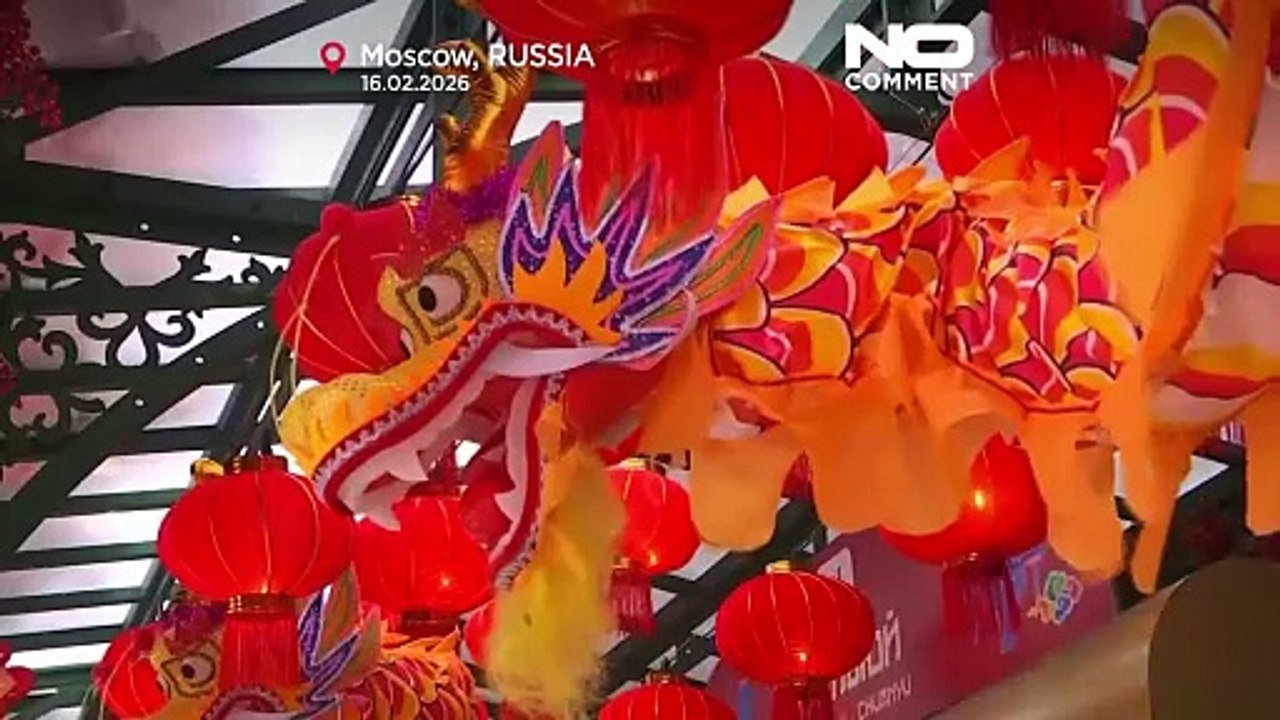 Jahr des Pferdes: Moskau feiert Mondneujahr mit Drachentänzen und Laternen