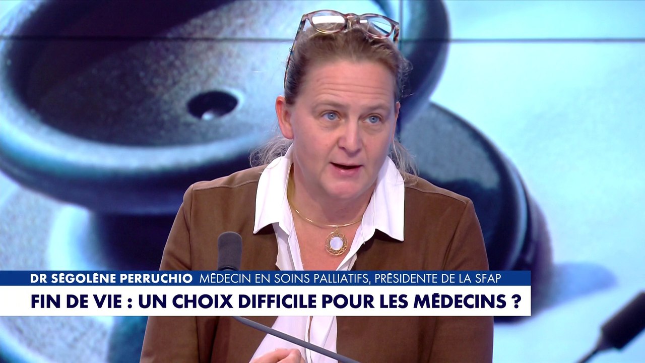 Dr. Ségolène Perruchio : «Personne ne peut juger de la souffrance de quelqu'un d'autre»
