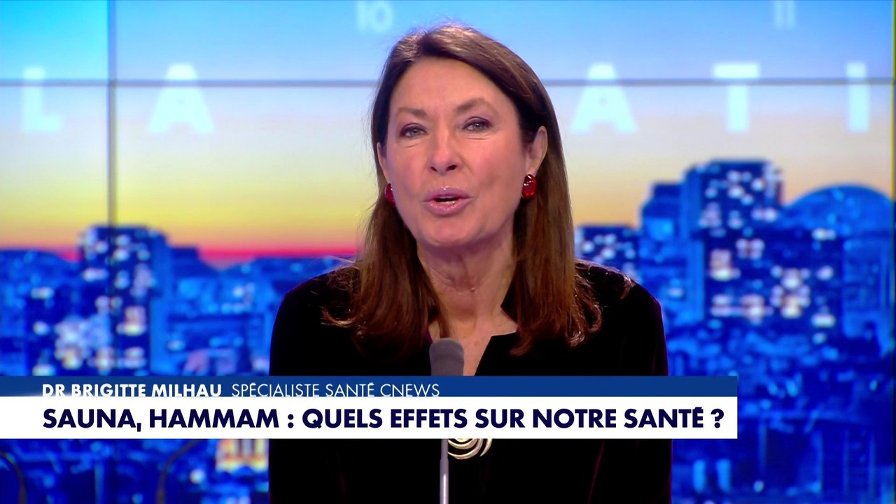 La chronique santé : Sauna, Hammam : quels effets sur notre santé ?