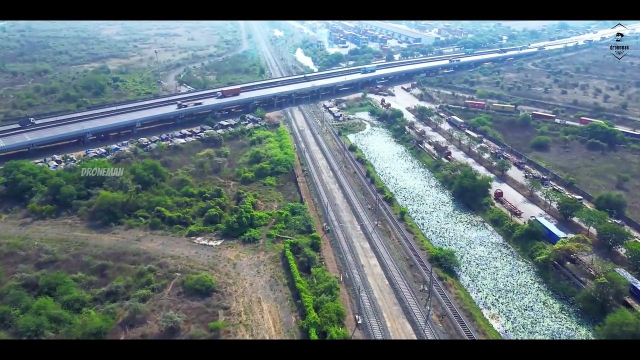 Nerul Uran Railway Line Phase 2 Is Ready To Open _ Nerul Uran Rail Line Progress