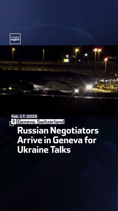 Russian Negotiators Arrive in Geneva for Ukraine Talks