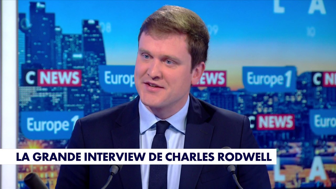 La grande interview : Charles Rodwell