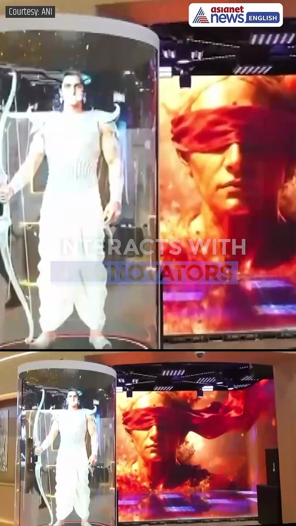 PM Modi Visits Jio AI Pavilion At India AI Impact Summit 2026