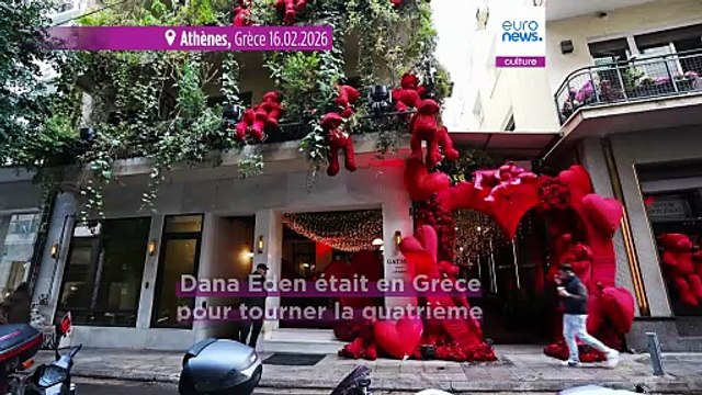 Dana Eden, productrice de la série Téhéran , retrouvée morte dans une chambre d'hôtel à Athènes