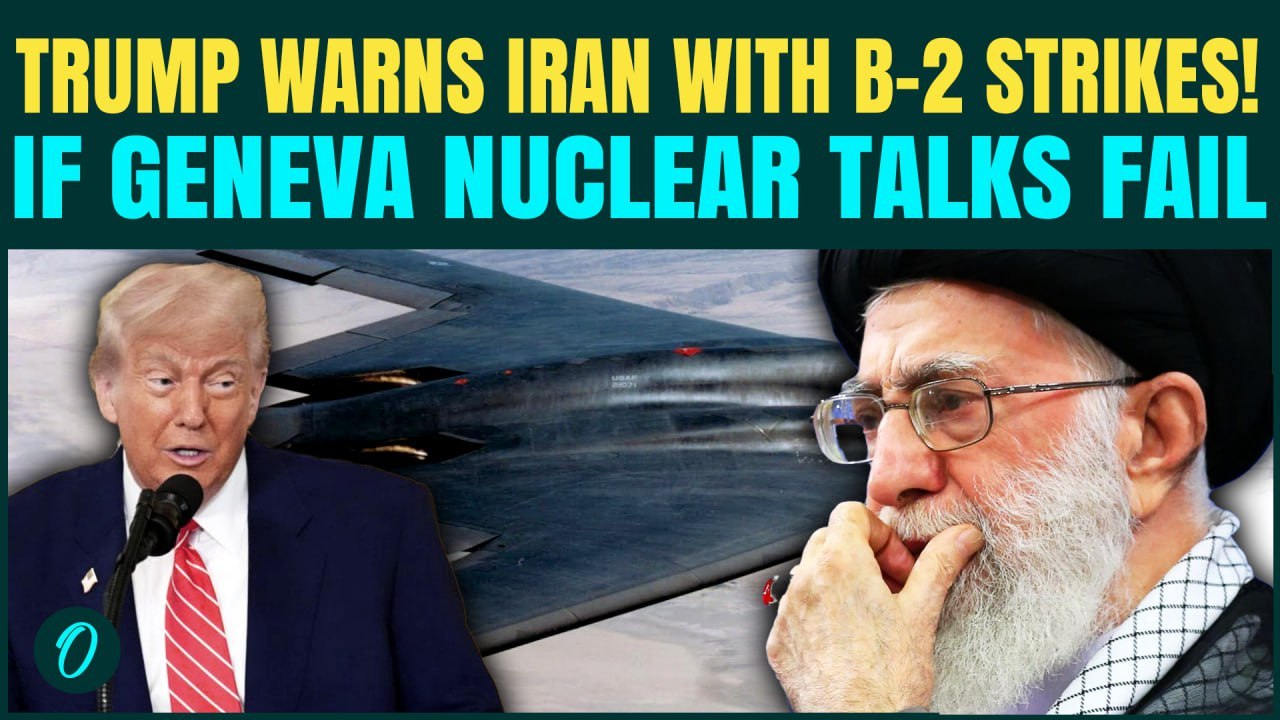 US VS Iran War BREAKING: Trump THREATENS Iran with B-2 Bomber Strike Near Gulf Amid Nuke Talks