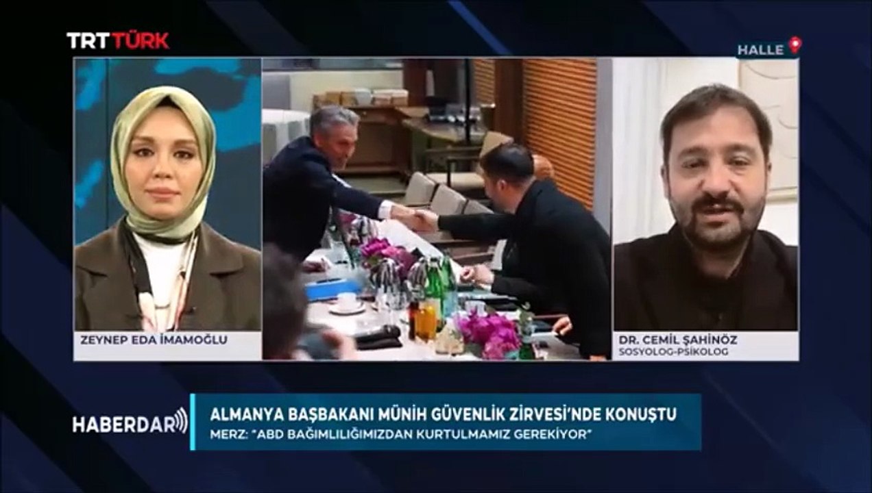 Avrupa, Amerika´dan bagimsiz olmak istiyor (TRT Türk, Haberdar, 16.02.2026)