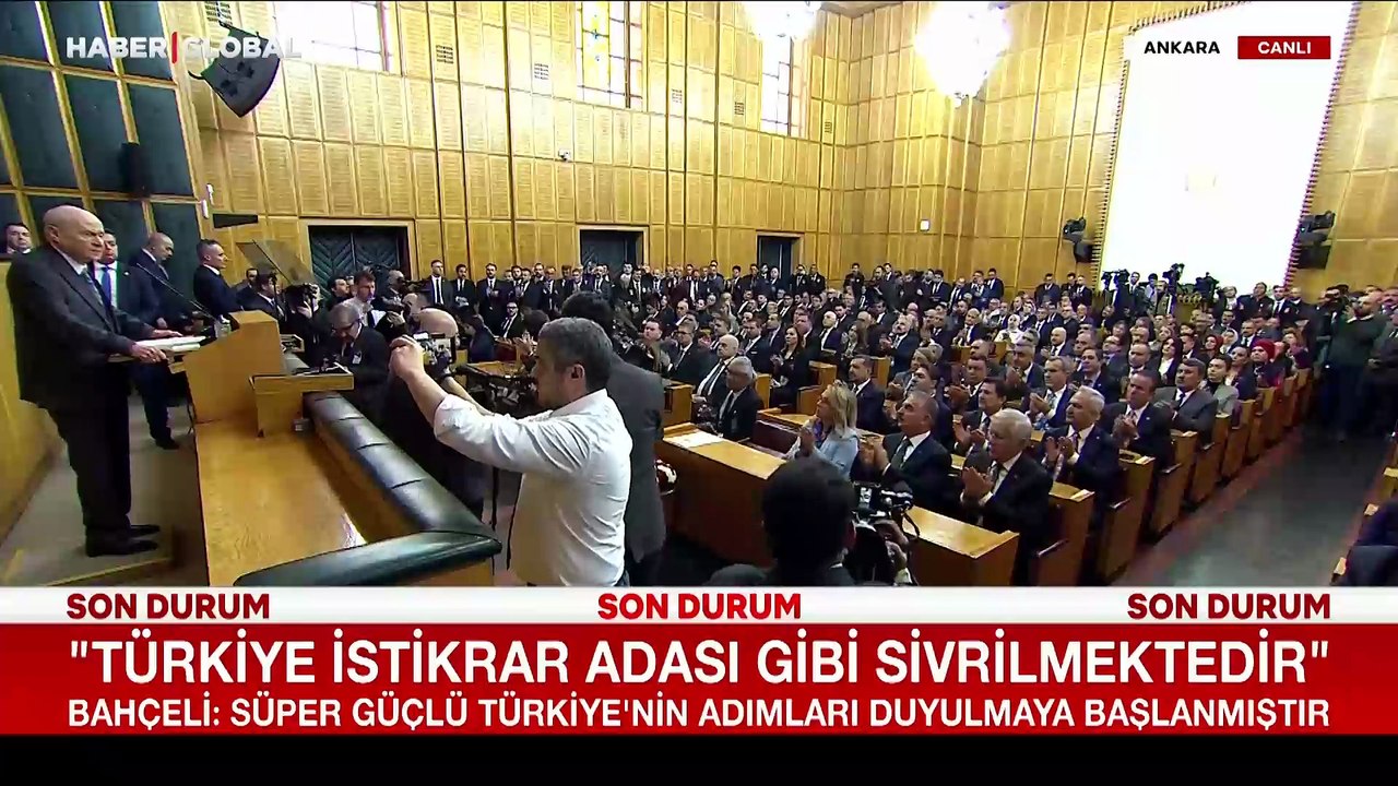 MHP lideri Bahçeli'den CHP'ye sert tepki: Gazi Meclis aciz Meclis değildir