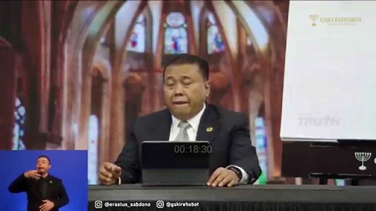 HIDUP DALAM KAWASAN ILAHI (BAG 6)  MEMILIKI BEBAN KESELAMATAN SESAMA