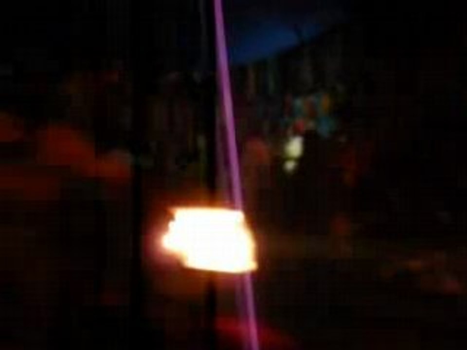 Bangalore de nuit, Inde du Sud, mai 2008