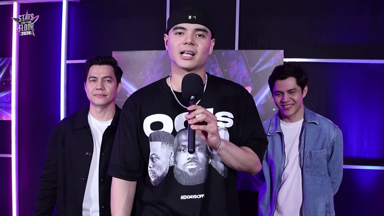 ‘Stars on the Floor’ 2026: Paul Salas, suportado ng UMD twins!