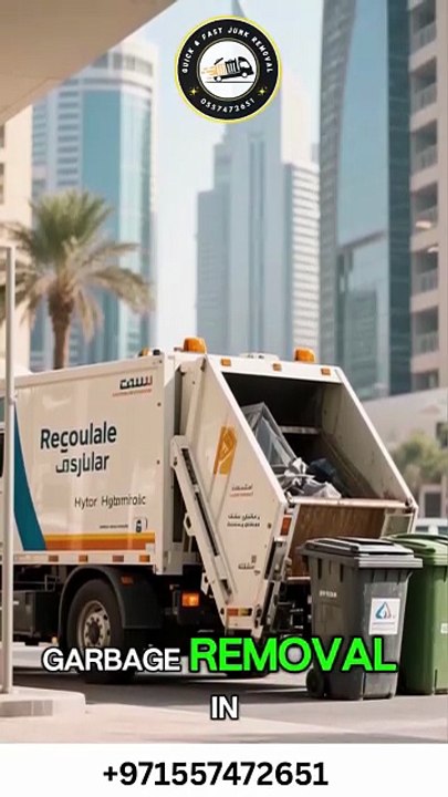Garbage removal  Motor City Dubai