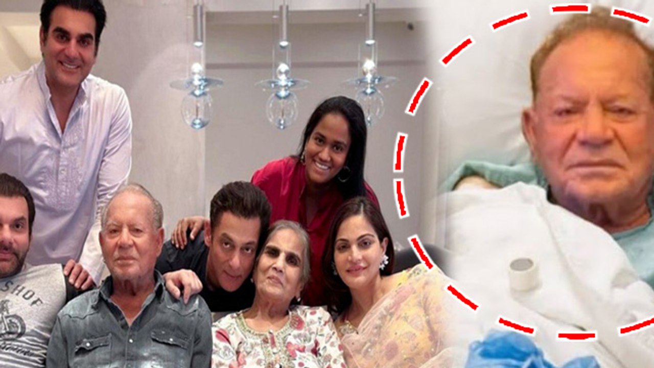 Salman Khan’s Father Salim Khan Hospitalised | Family Reaches Hospital | Salim Khan Biography & Age