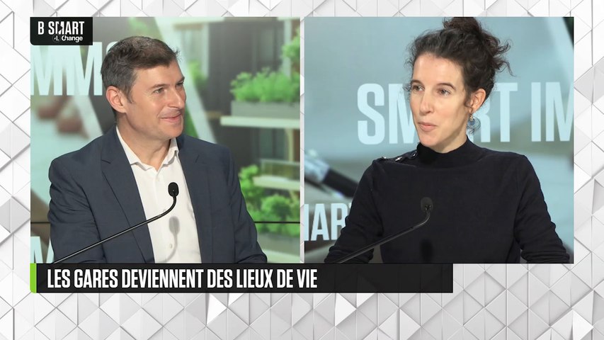 Les gares deviennent des lieux de vie