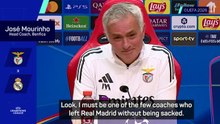 'I left Real Madrid with a clean soul' - Mourinho