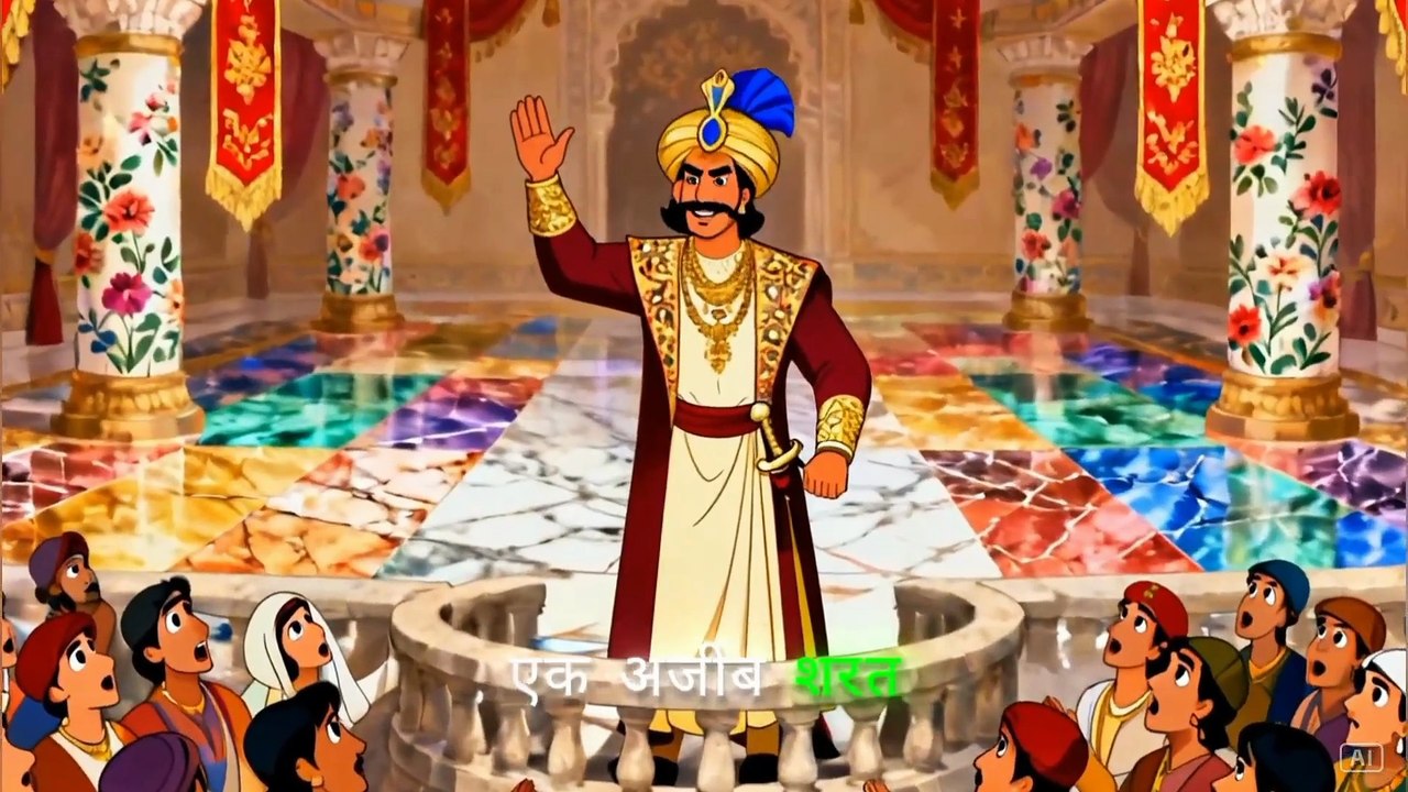 عقلمند چرواہا اور بادشاہ کی بکری | अक्लमंद चरवाहा और राजा की बकरी | The Clever Shepherd and the King’s Goat | বুদ্ধিমান রাখাল ও রাজার ছাগল