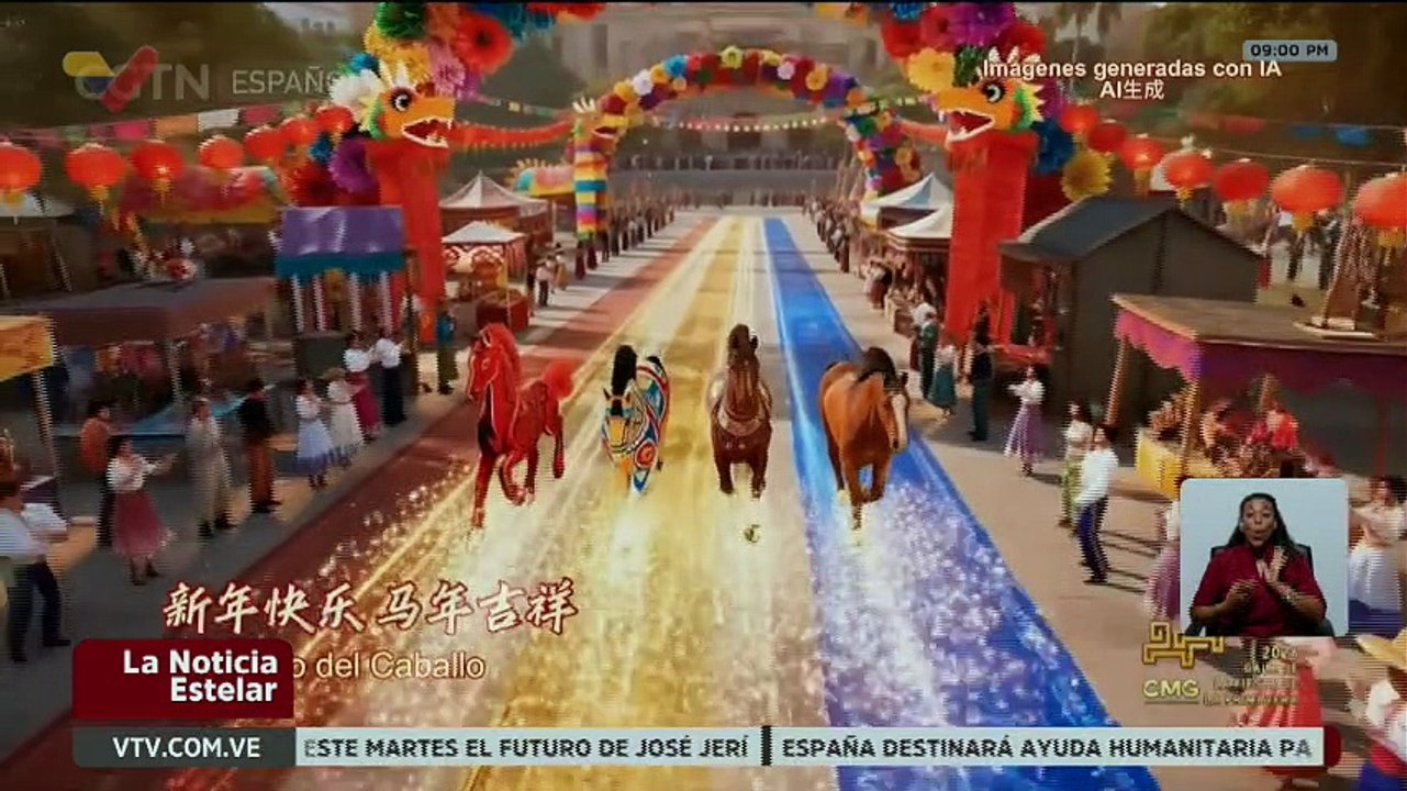Internacionales | China inicia el ciclo del Caballo de Fuego con celebraciones y tradiciones
