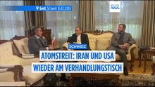 Während Atomgespräche: Iran feuert Raketen auf Straße von Hormus