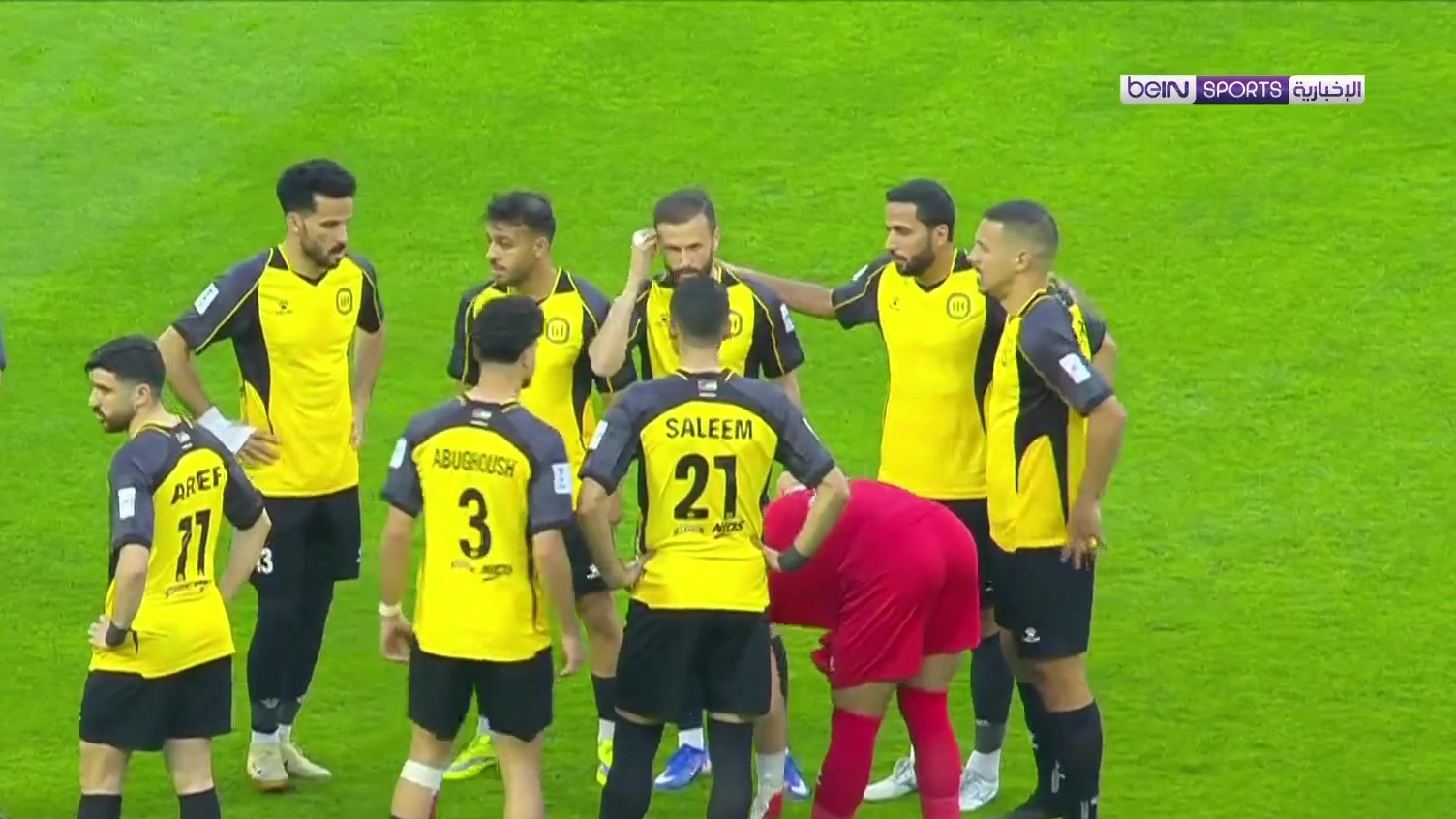 الحسين يسعى إلى تجاوز عقبة استقلال