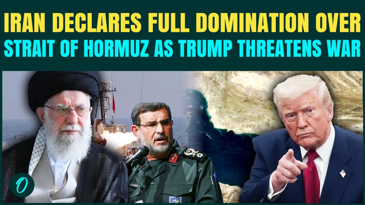 U.S Vs Iran Naval War! Iran Declares FULL CONTROL Of Strait Of Hormuz; IRGC Commander WARNS Trump