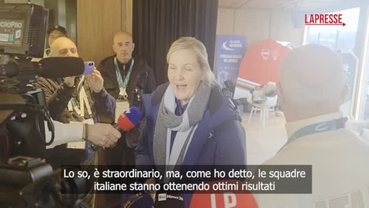 Coventry a Casa Italia a Cortina: «Brignone sia d'ispirazione, si può tornare più forti»