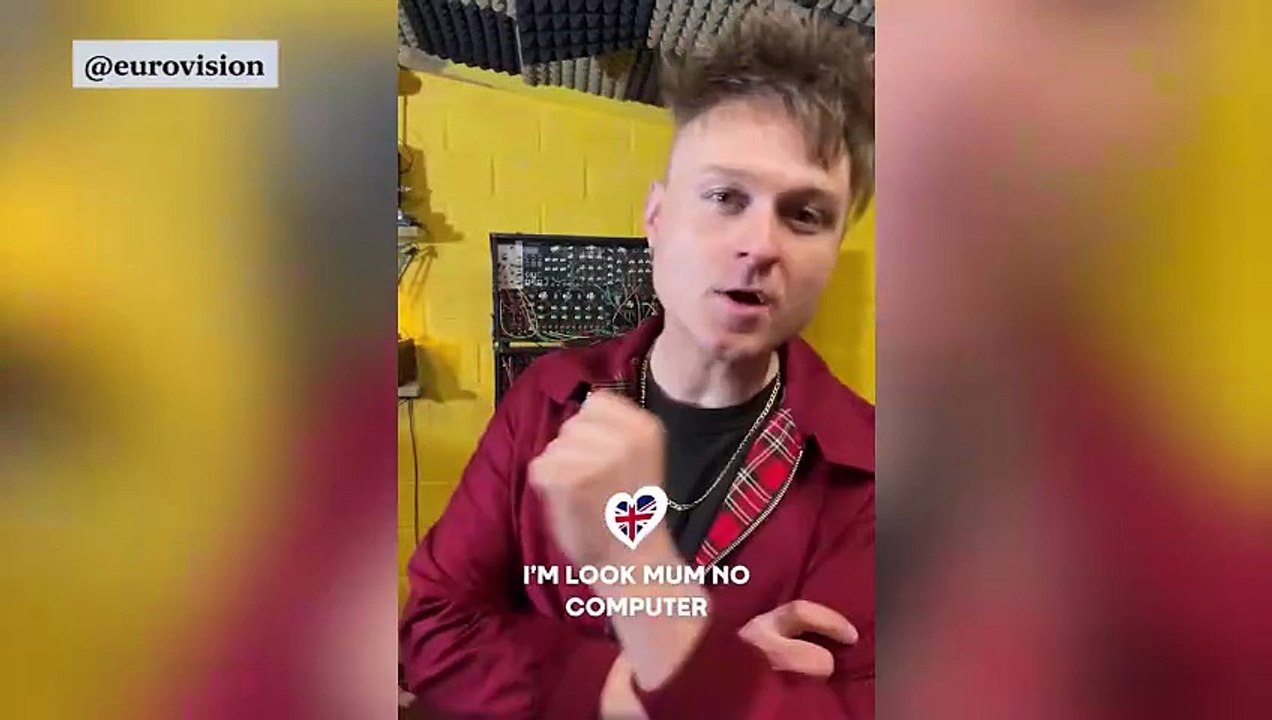 YouTuber and 'experimental' singer LOOK MUM NO COMPUTER to represent UK at Eurovision 2026