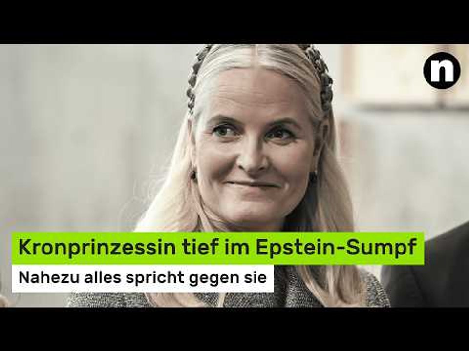 Mette-Marit : Kronprinzessin tief im Epstein-Sumpf - nahezu alles spricht gegen sie