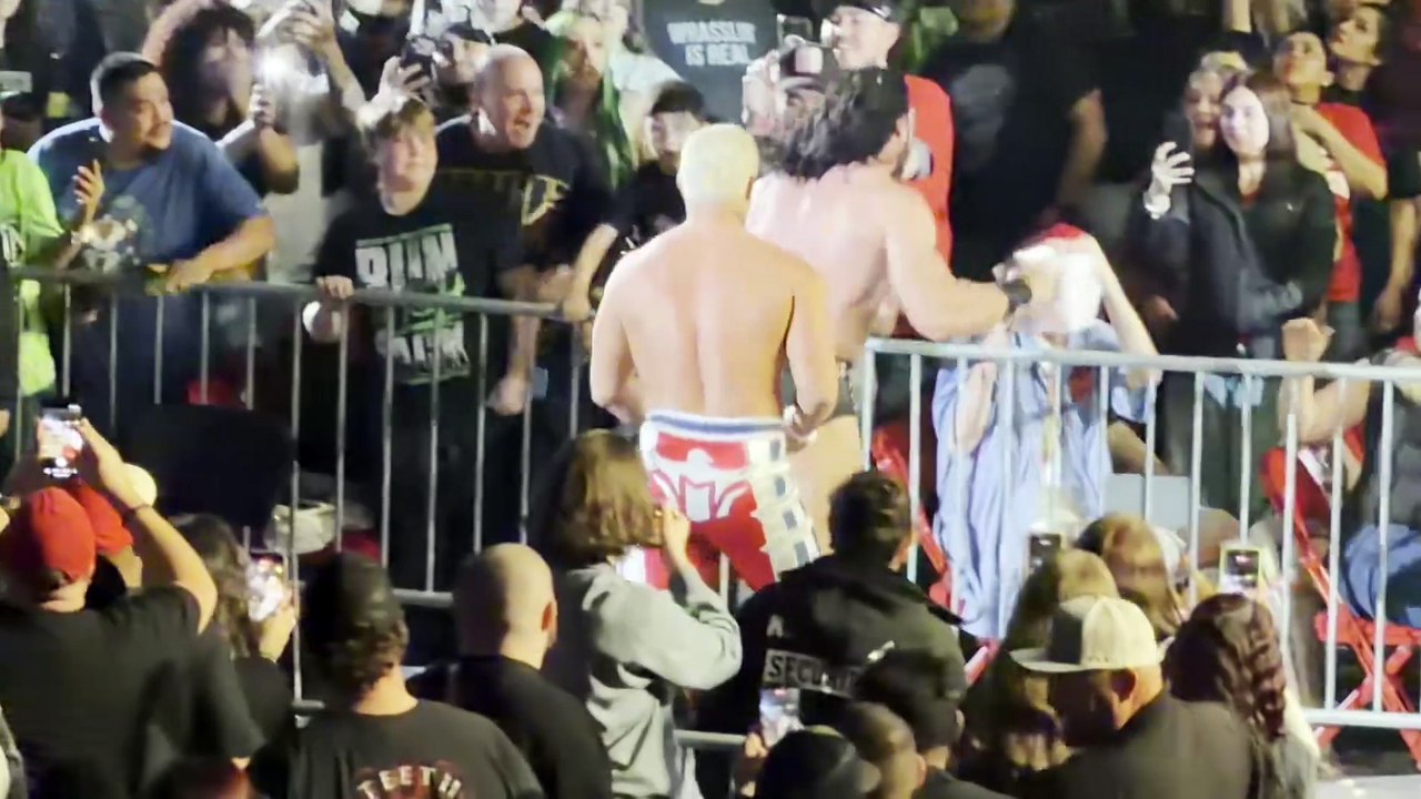 Cody Rhodes vs Drew McIntyre Full Match - WWE Road to WrestleMania 2/14/2026