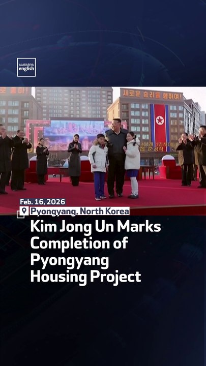 Kim Jong Un Marks Completion of Pyongyang Housing Project