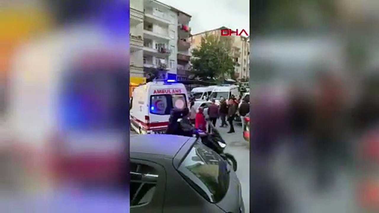 Servis minibüsü ortalığı savaş alanına çevirdi: ''Bir geçmiş olsun bile demediler''