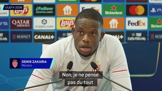 Zakaria : Les Parisiens vont venir déterminés