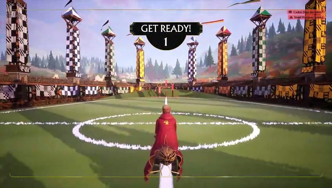 Harry Potter: Quidditch Champions Gameplay