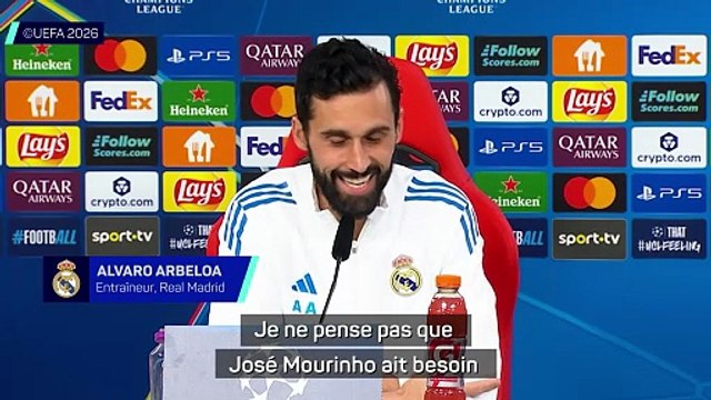 Arbeloa : Mourinho ne peut pas me surprendre car je sais de quoi il est capable