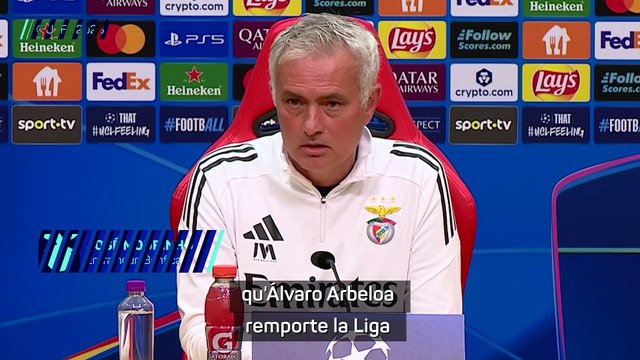 Mourinho : J'aimerais voir Arbeloa remporter la Liga avec le Real
