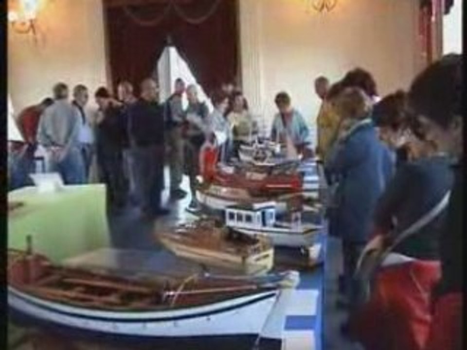 Exposición de Maquetas Barcos 2008 Castropol