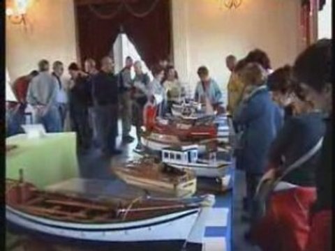 Exposición de Maquetas Barcos 2008 Castropol