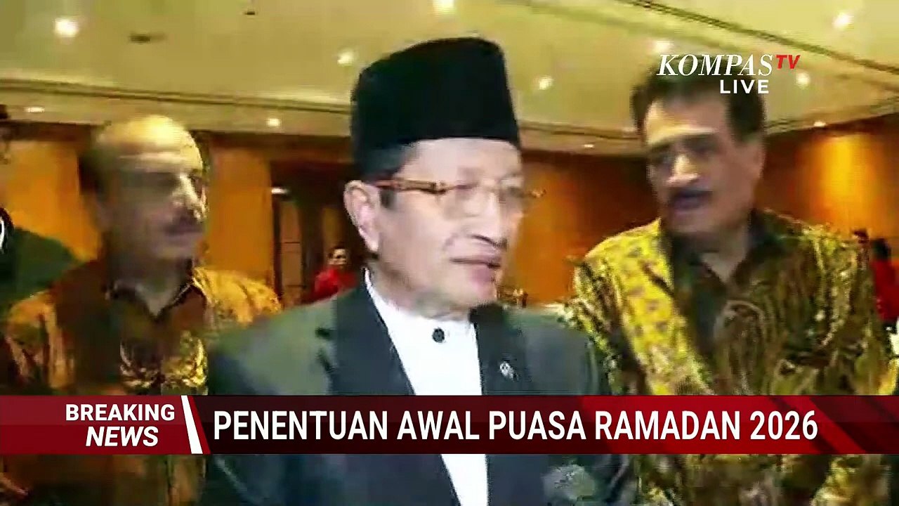 [FULL] Menag Sebut Ada Potensi Beda Awal Puasa Ramadan Pemerintah dan Muhammadiyah
