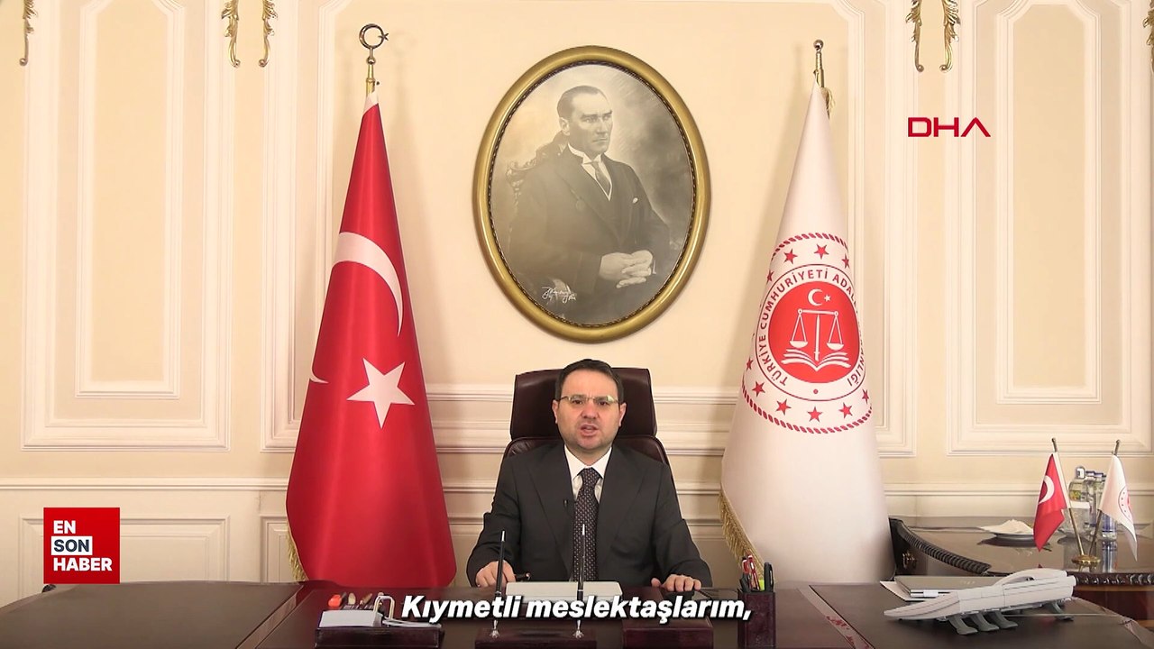 Bakan Gürlek: Adalet personelinin özlük haklarını iyileştireceğiz