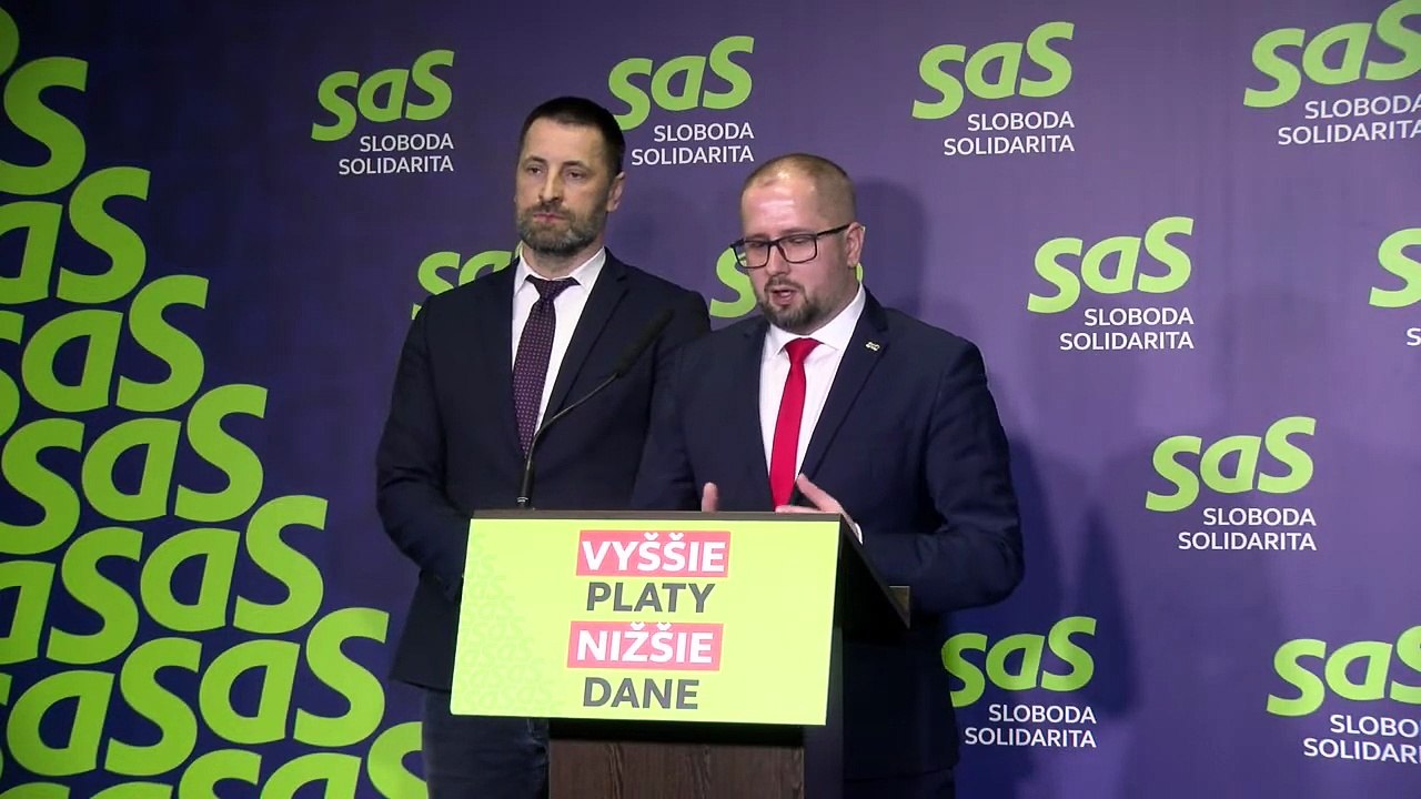 ZÁZNAM: SaS vyzvala ministra dopravy, aby sa sústredil na D1 na Zemplín a R4 do Poľska